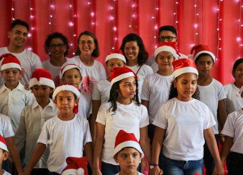 Cantata Natalina Santa Clara