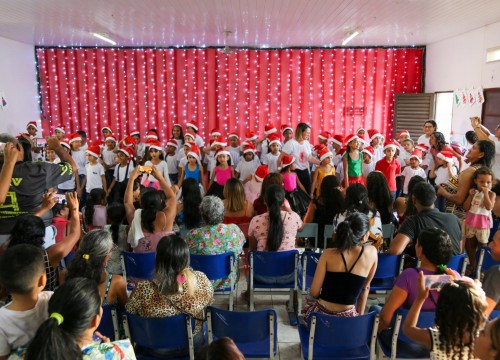 Cantata Natalina Santa Clara