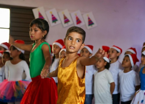 Cantata Natalina Santa Clara