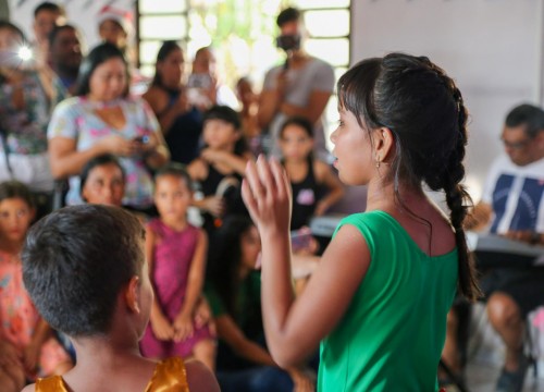 Cantata Natalina Santa Clara