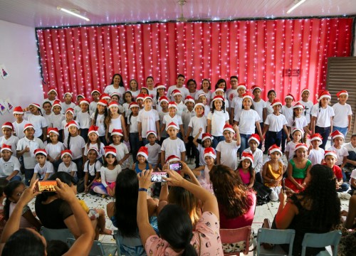 Cantata Natalina Santa Clara