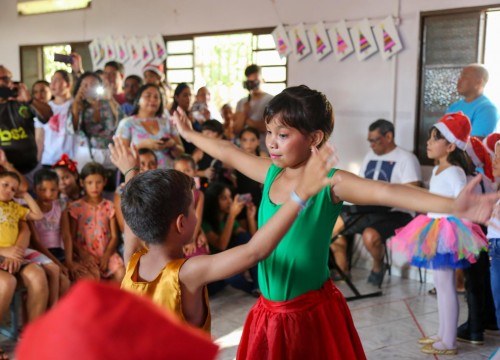 Cantata Natalina Santa Clara