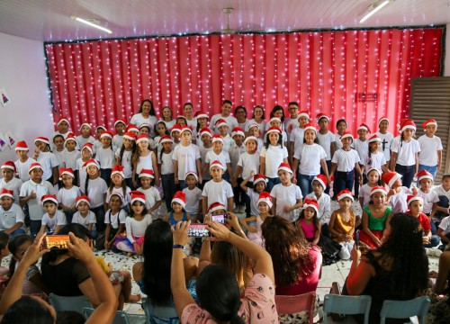 Cantata Natalina Santa Clara