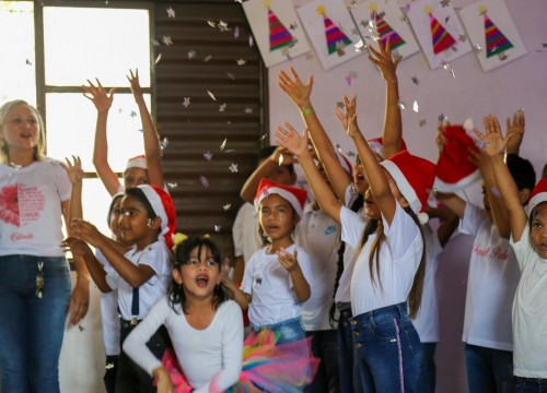 Cantata Natalina Santa Clara