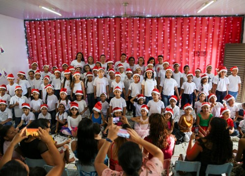 Cantata Natalina Santa Clara