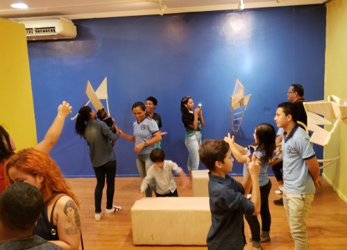 Exposição EUETIMIRITI