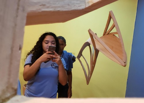 Exposição EUETIMIRITI