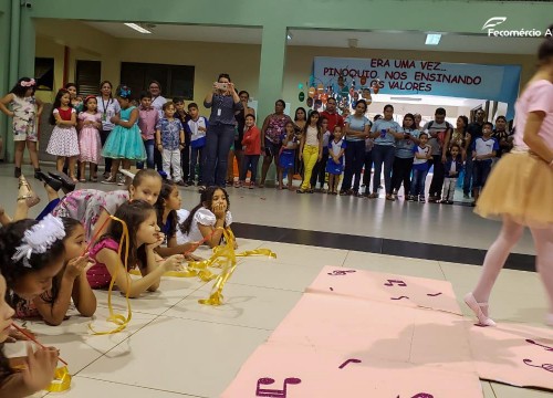 Feira Literária Escola Sesc