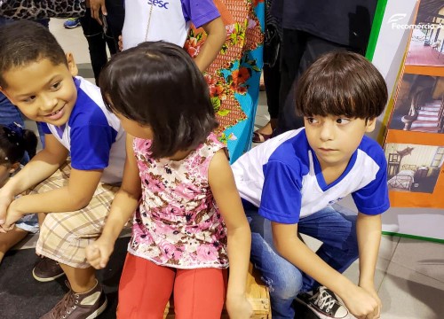 Feira Literária Escola Sesc