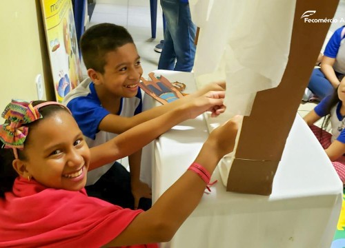 Feira Literária Escola Sesc