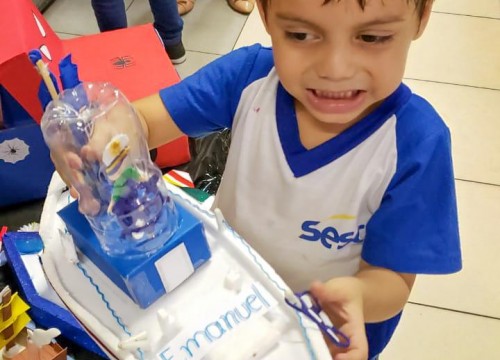 Feira Literária Escola Sesc