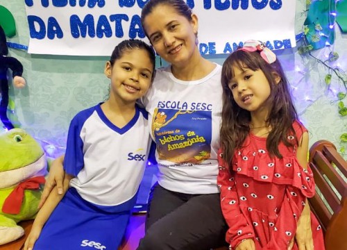 Feira Literária Escola Sesc