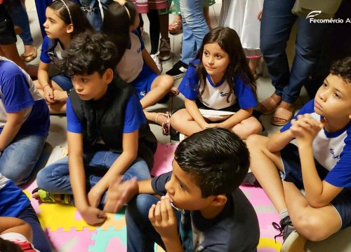 Feira Literária Escola Sesc