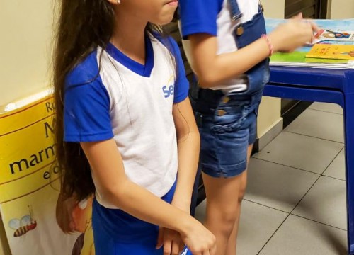 Feira Literária Escola Sesc