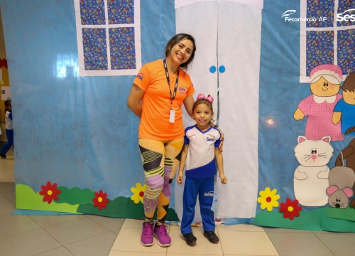 Feira Literária Escola Sesc
