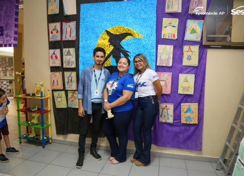 Feira Literária Escola Sesc