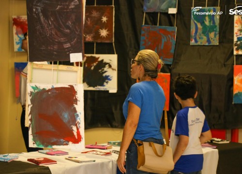 Feira Literária Escola Sesc