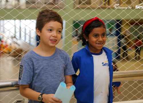 Feira Literária Escola Sesc