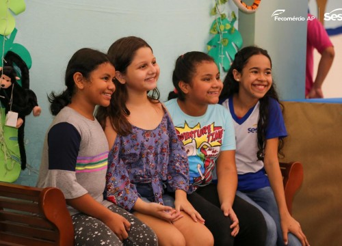 Feira Literária Escola Sesc