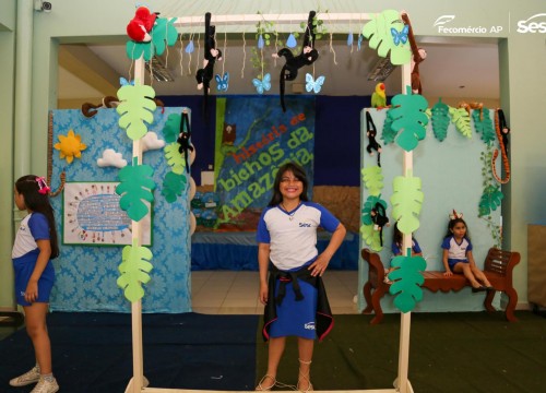 Feira Literária Escola Sesc