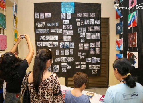Feira Literária Escola Sesc