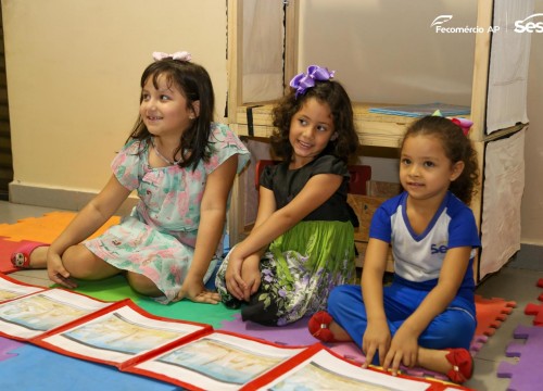 Feira Literária Escola Sesc