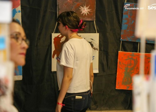 Feira Literária Escola Sesc