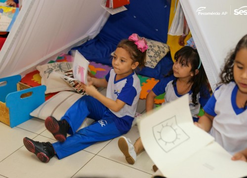 Feira Literária Escola Sesc