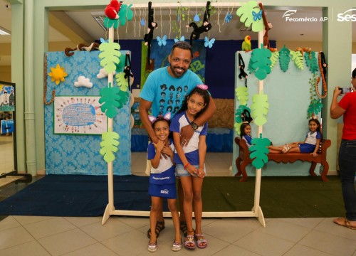 Feira Literária Escola Sesc