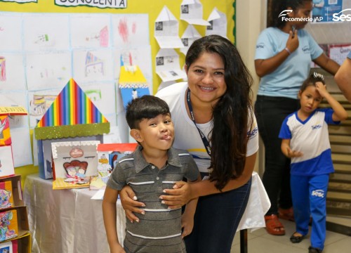 Feira Literária Escola Sesc