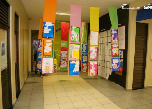 Feira Literária Escola Sesc