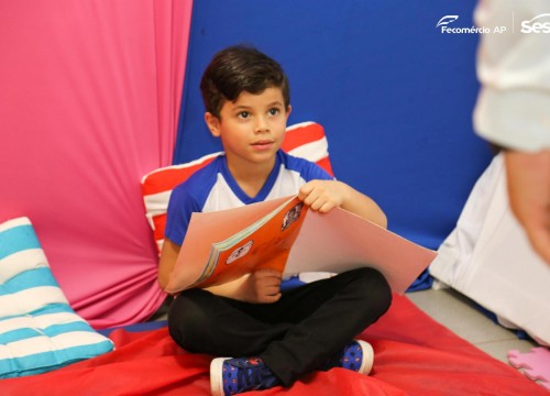 Feira Literária Escola Sesc