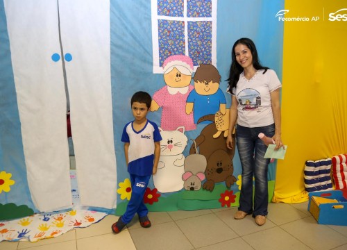 Feira Literária Escola Sesc