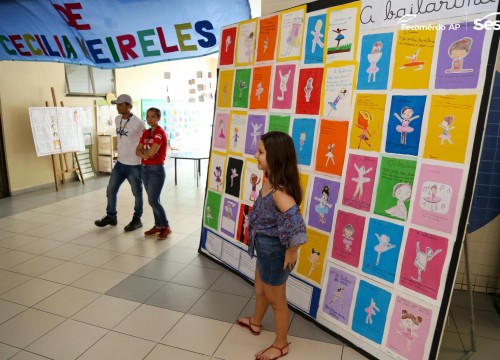 Feira Literária Escola Sesc