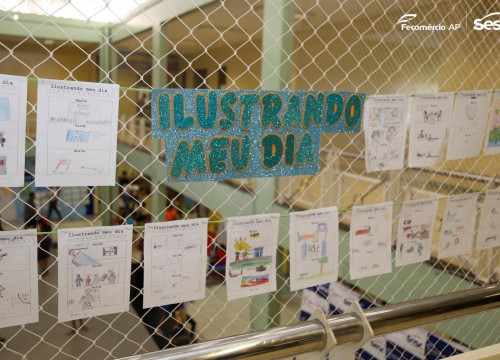 Feira Literária Escola Sesc