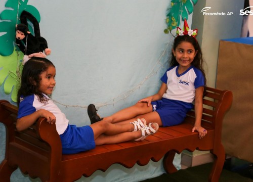 Feira Literária Escola Sesc