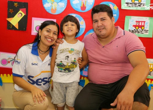 Feira Literária Escola Sesc
