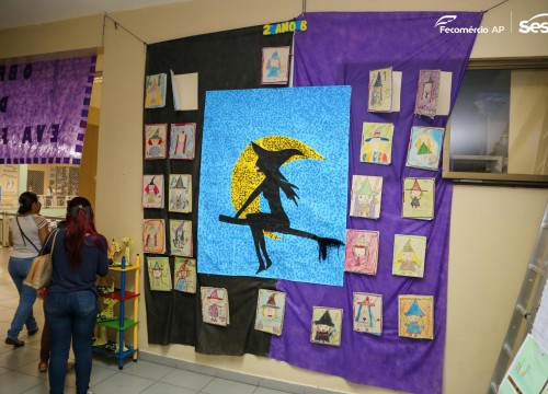 Feira Literária Escola Sesc