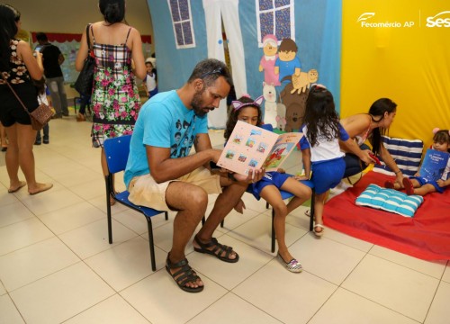 Feira Literária Escola Sesc
