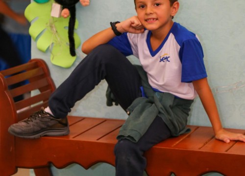 Feira Literária Escola Sesc