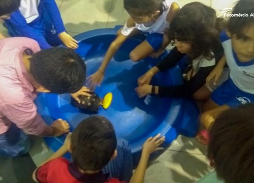 Feira Literária Escola Sesc