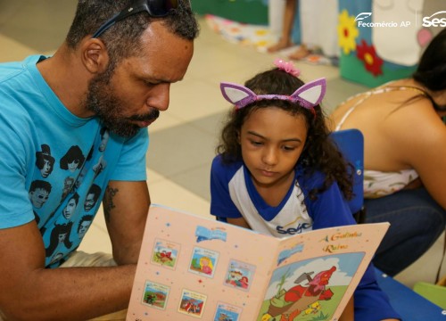 Feira Literária Escola Sesc