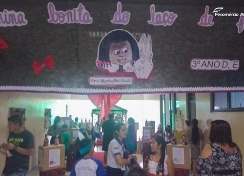 Feira Literária Escola Sesc