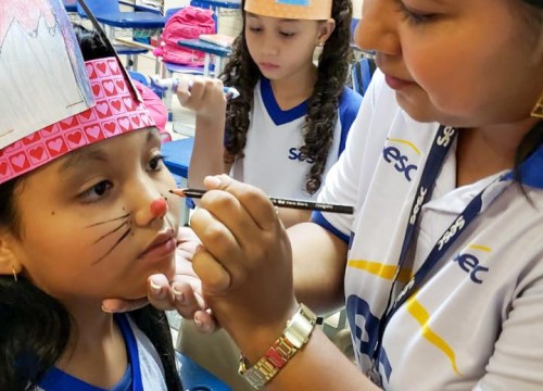 Feira Literária Escola Sesc