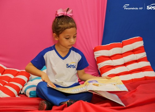 Feira Literária Escola Sesc