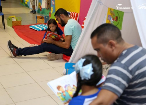 Feira Literária Escola Sesc