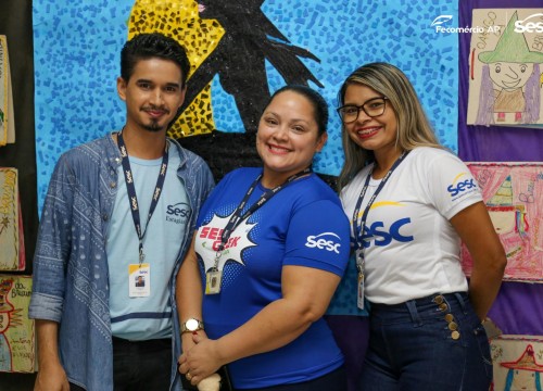 Feira Literária Escola Sesc
