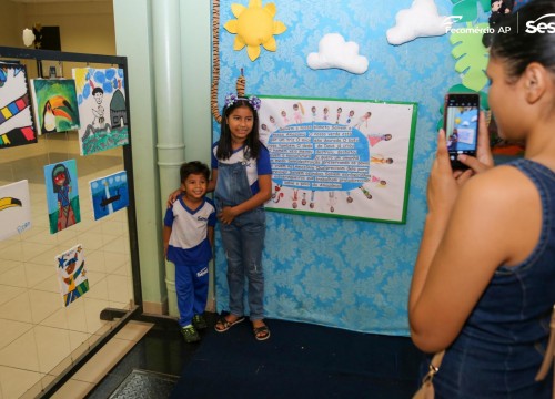 Feira Literária Escola Sesc