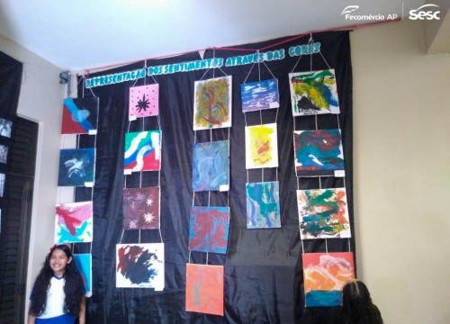 Feira Literária Escola Sesc