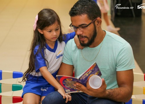 Feira Literária Escola Sesc